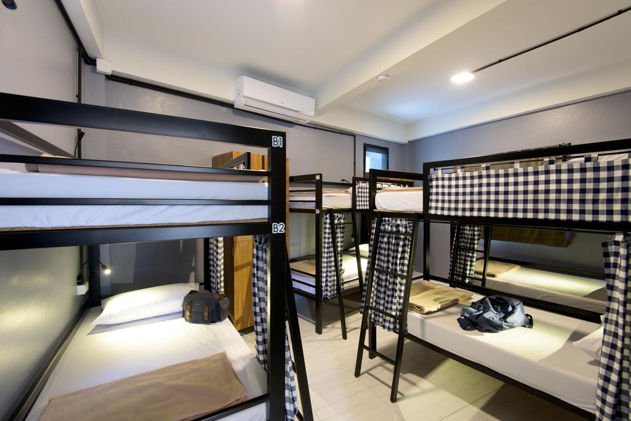Arun Old Town Hostel Bangkok Bagian luar foto